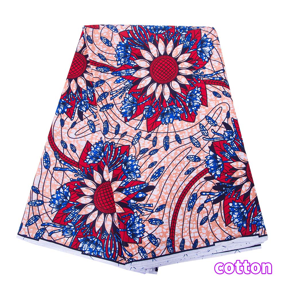Tissu africain en coton Kente  - Sewing Batik Fabric avis et prix