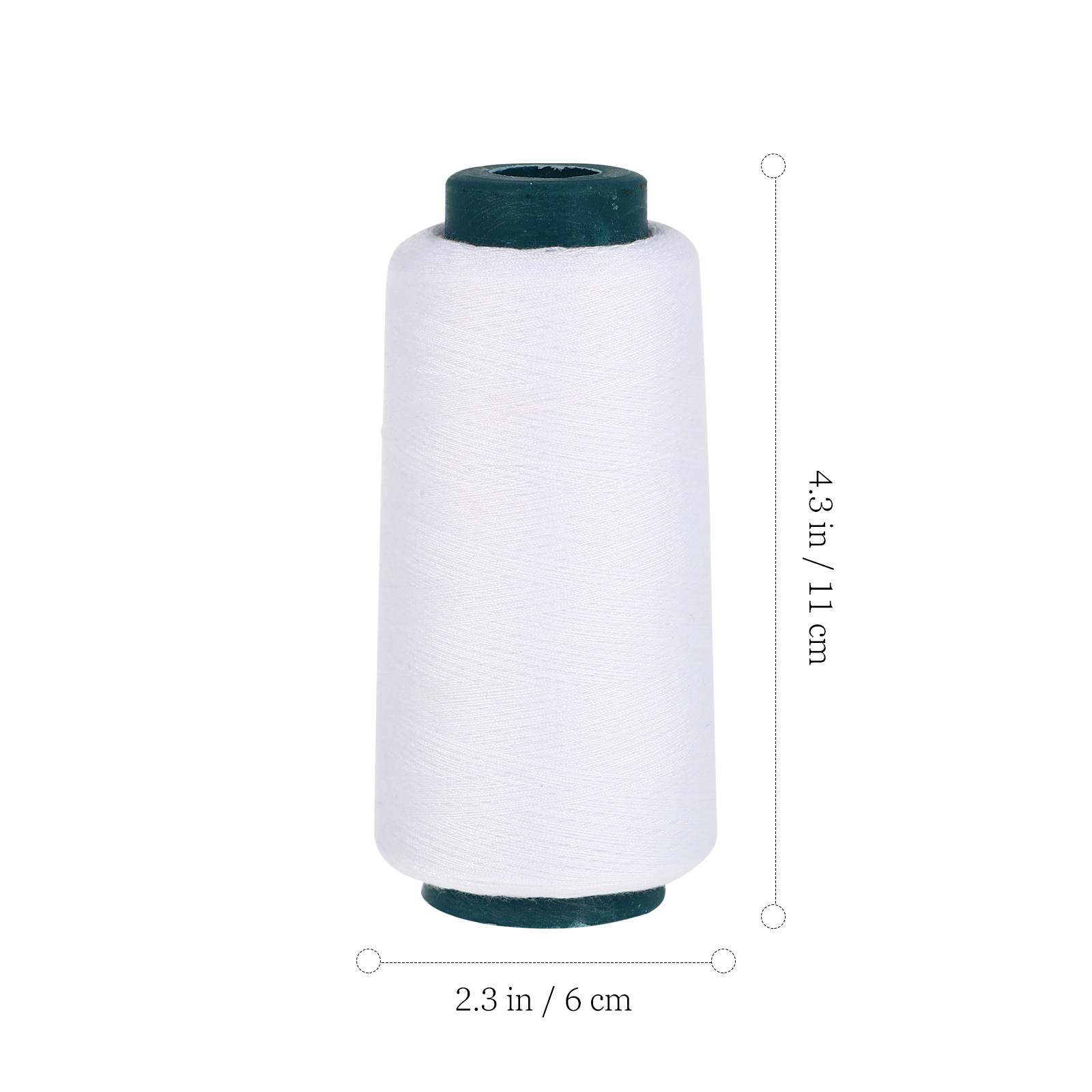Fil de polyester blanc blanchi - Sewing Thread In Textile avis et prix