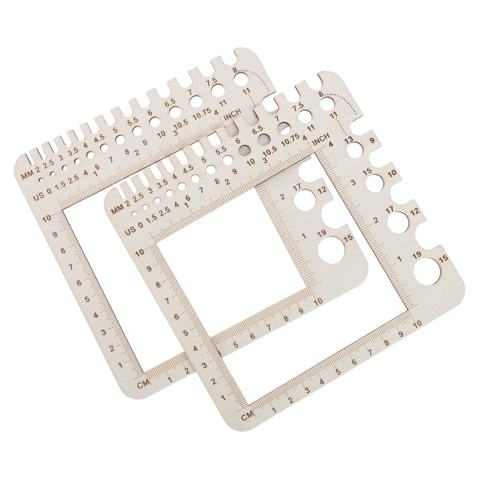 2 pièces, règle de mesure pour - Sewing Gauge Ruler avis et prix