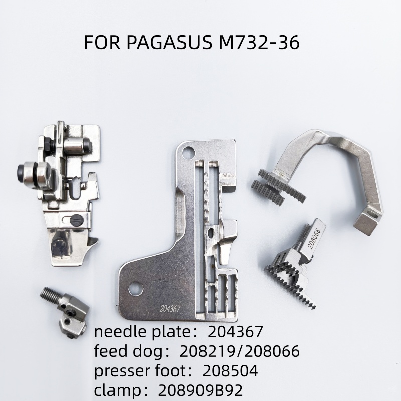 Pièces de machine à coudre ind - Textile Sewing Machine avis et prix